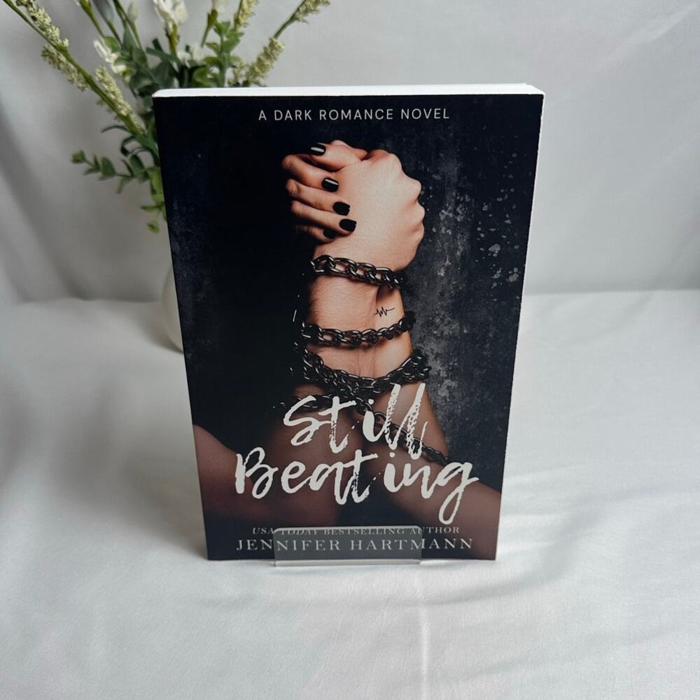 Still Beating Jennifer Hartmann OOP Original Indie Paperback Dark Romance